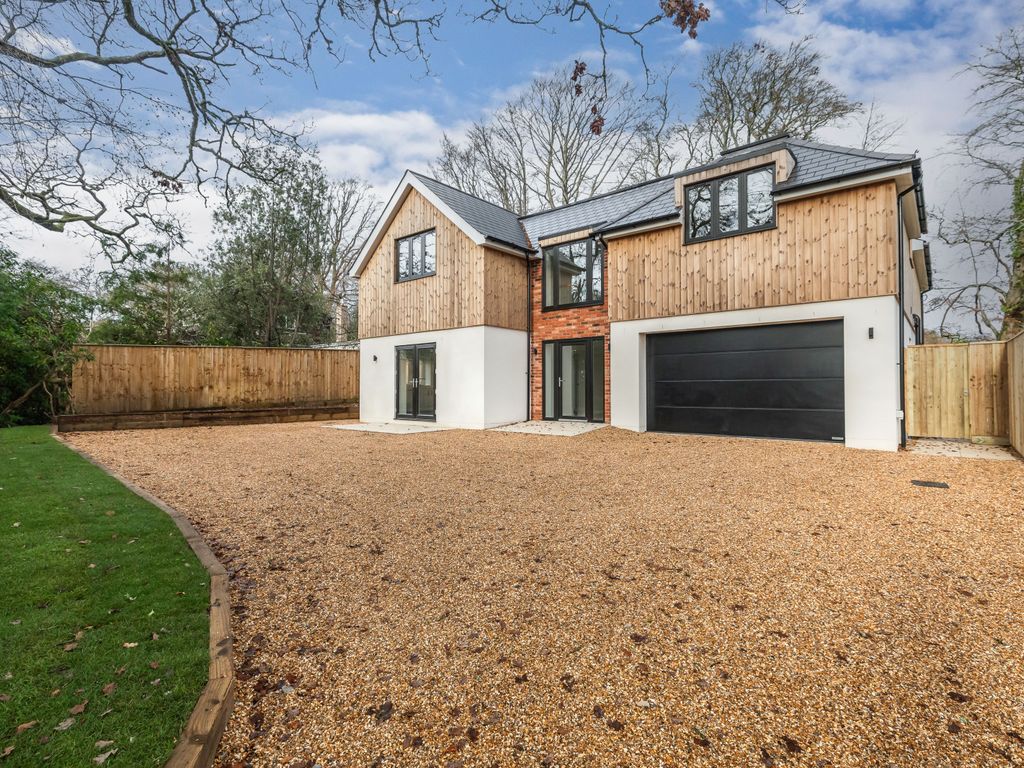 New home, 4 bed detached house for sale in North Leigh Lane, Wimborne