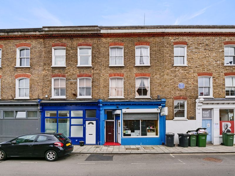 Four Bedroom House amp Shop Shakespeare Road London SE24  