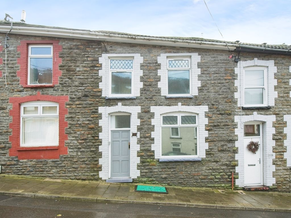 3 bed terraced house for sale in Birchgrove Street, Porth CF39, £