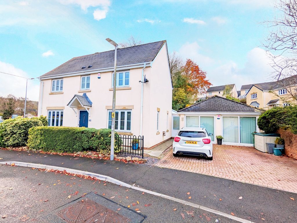 4 bed detached house for sale in Parc Starling, Johnstown, Carmarthen