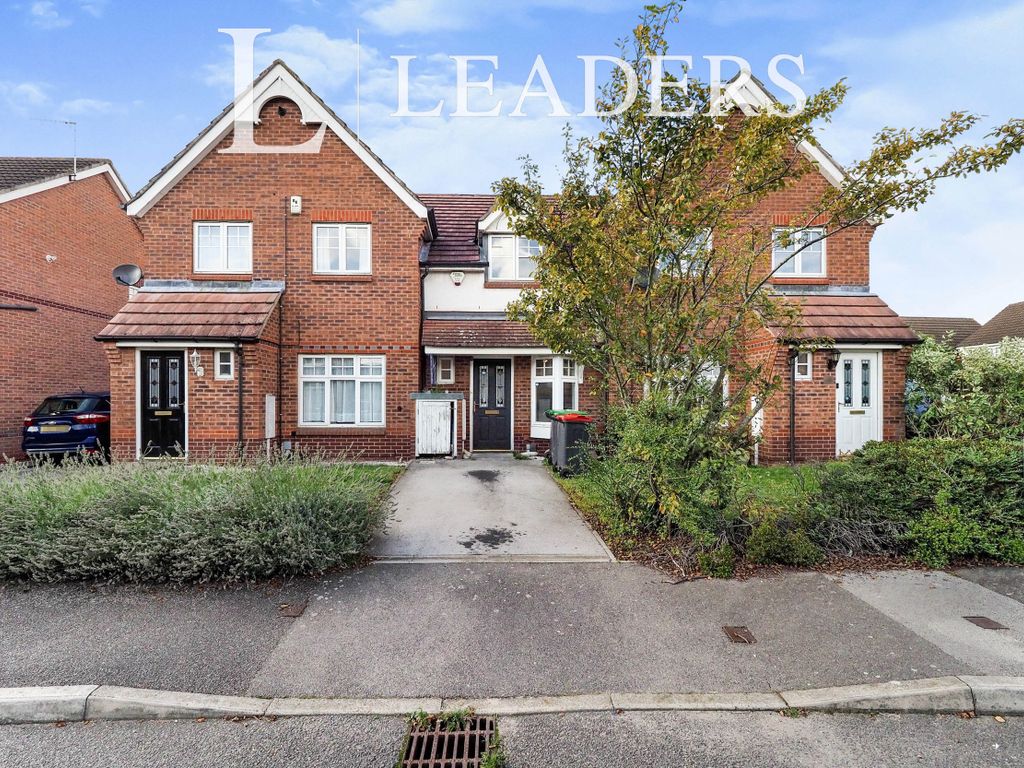 2 bed terraced house to rent in Minstrel Close, Hucknall NG15, £795 pcm