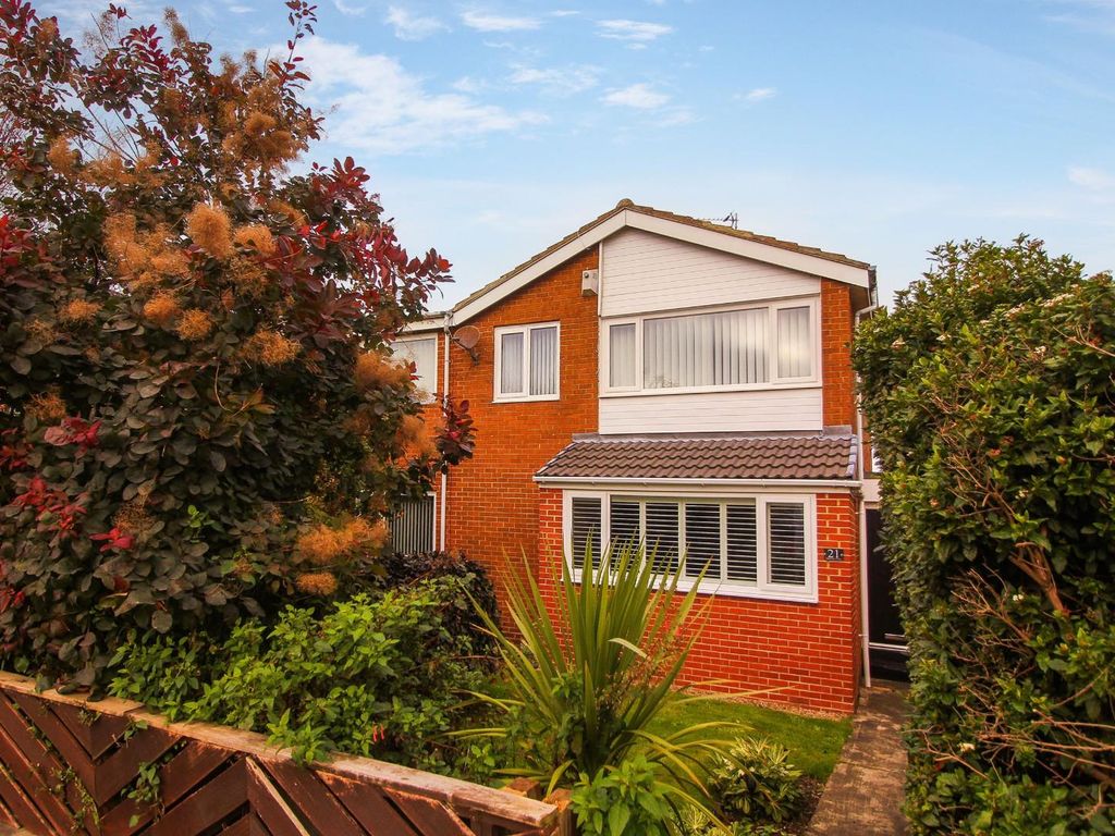 4 bed linkdetached house for sale in Wharton Street, Blyth NE24, £