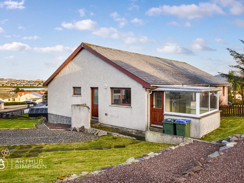 3 bed semidetached house for sale in Lerwick, Shetland ZE1, £190,000