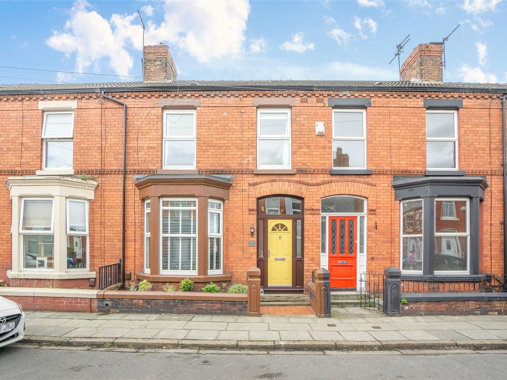 3 bed terraced house for sale in Crawford Avenue, Mossley Hill