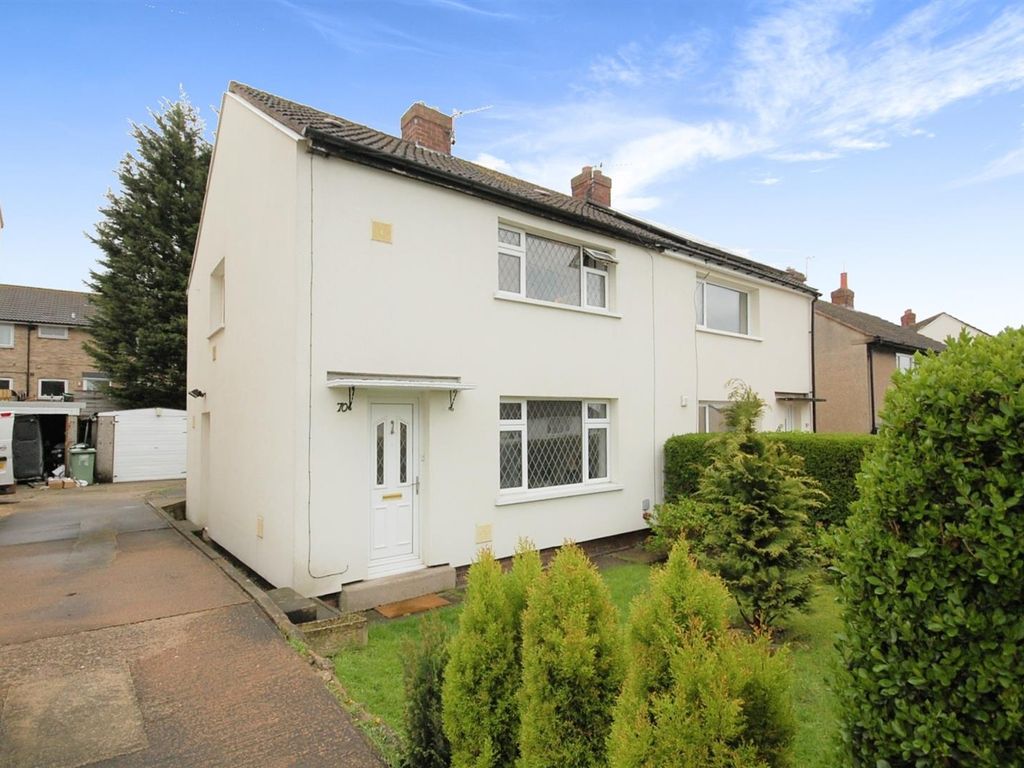 2 bed semidetached house for sale in The Drive, Kippax, Leeds LS25