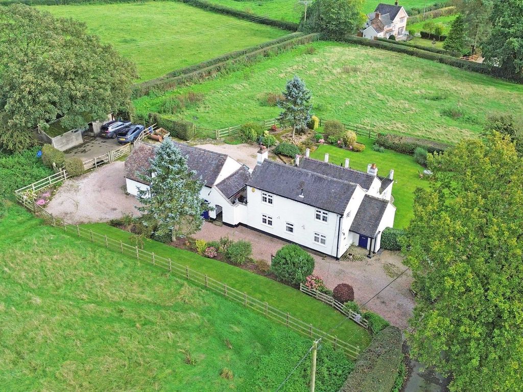 3 bed farmhouse for sale in Lovers Lane, Hookgate TF9, £750,000 Zoopla