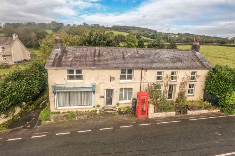 4 bed detached house for sale in Bro Marlas, Brechfa, Carmarthen SA32