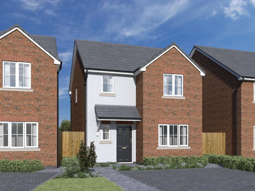 New home, 3 bed detached house for sale in Paper Mill Drive, Redditch