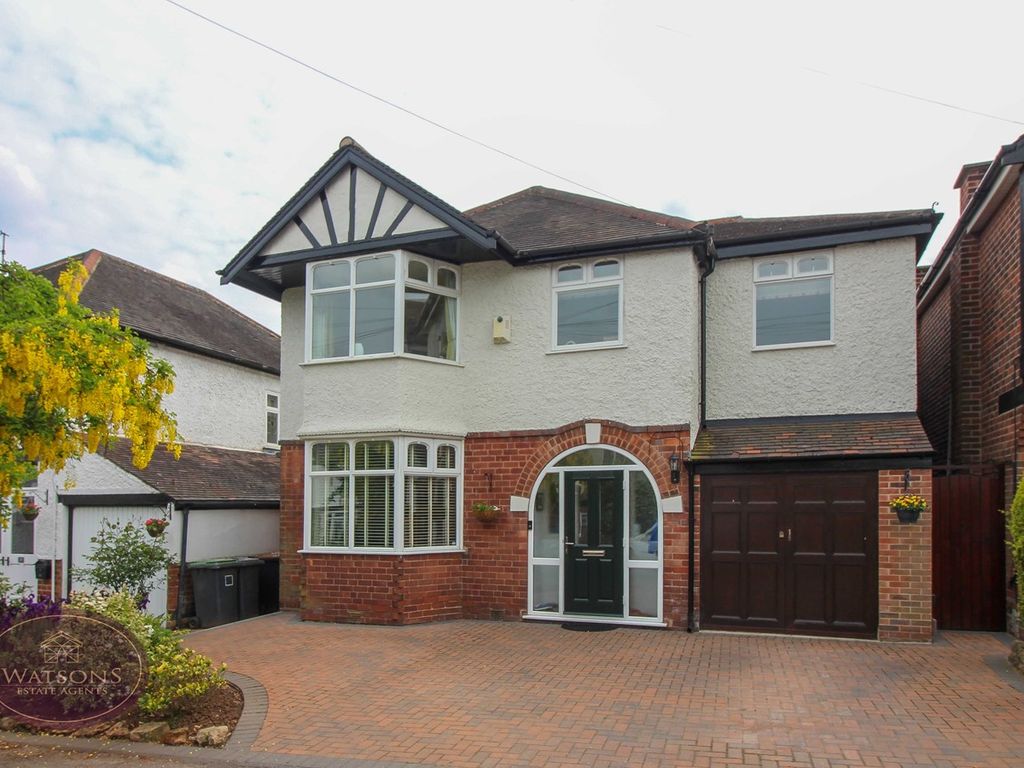 5 bed detached house for sale in Highfield Road, Nuthall, Nottingham