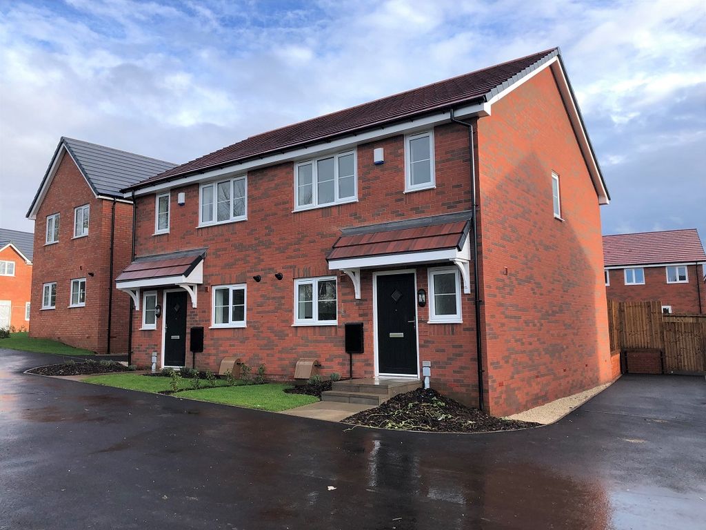 New home, 3 bed semidetached house for sale in Bagworth Road