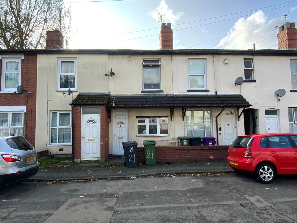 2 bed terraced house for sale in 21 Jameson Street, Wolverhampton WV6