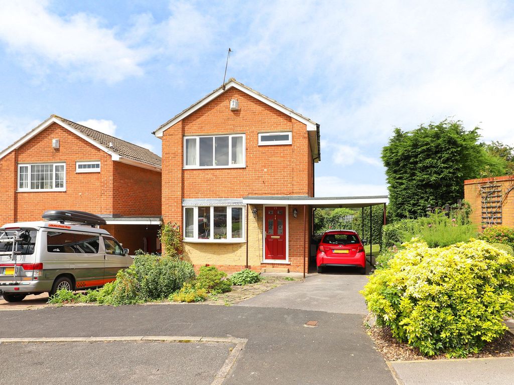 3 bed link detached house for sale in Nethergreen Avenue, Killamarsh