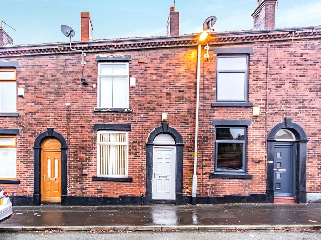 3 bed terraced house for sale in Copley Street, Shaw, Oldham OL2, £