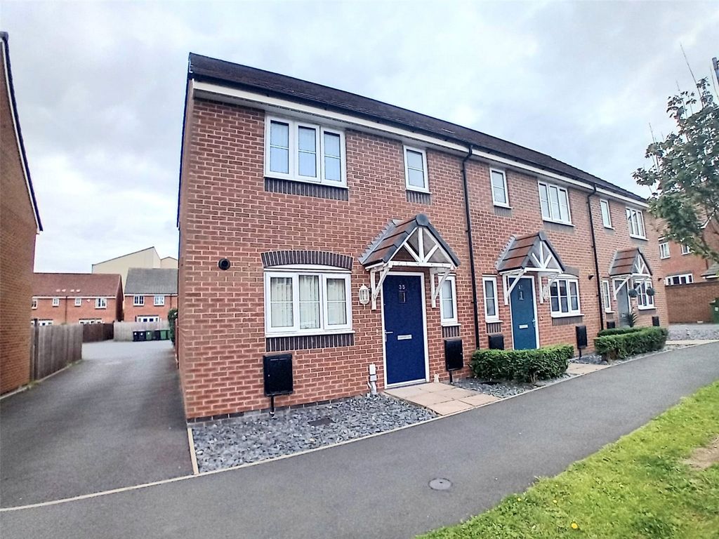 3 bed end terrace house for sale in Blockley Road, Hadley, Telford TF1