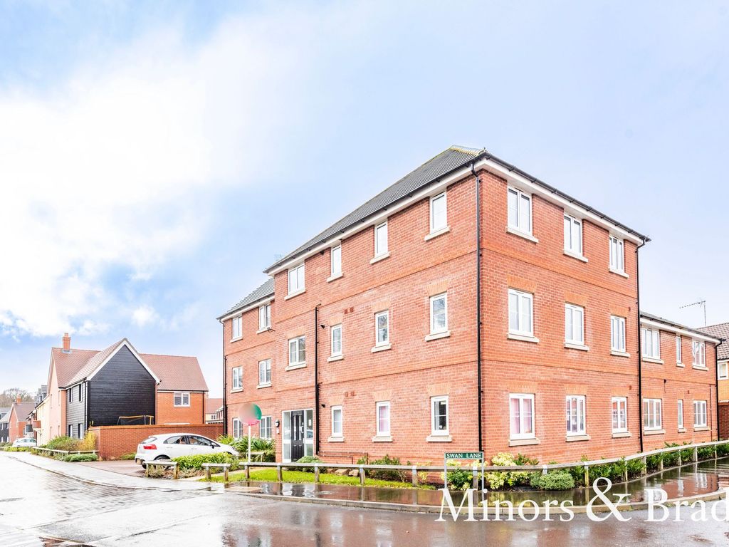 2 bed flat for sale in Swan Lane, Sprowston NR7, £165,000 Zoopla