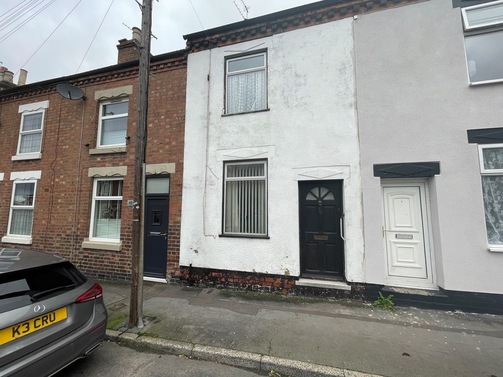 2 bed terraced house for sale in Heath Road, Stapenhill, BurtonOn