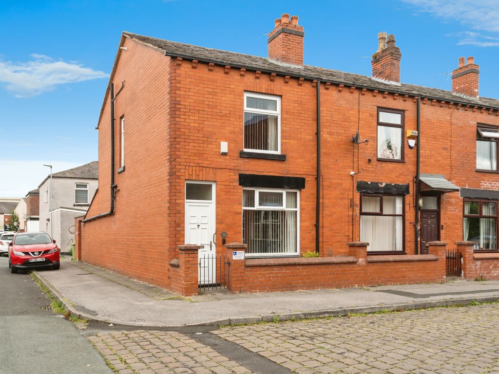 3 bed end terrace house for sale in Longworth Street, Bolton, Greater Manchester BL2, £120,000