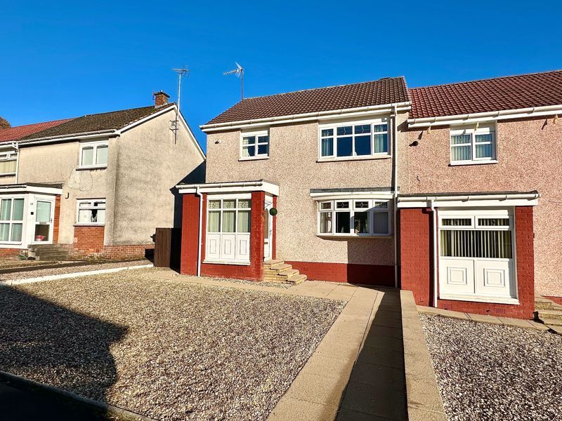 3 bed semidetached house for sale in Braehead Place, Lugar, Cumnock
