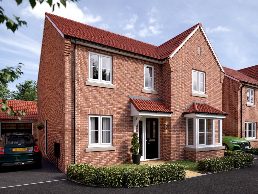 New home, 4 bed detached house for sale in Plot 13 Skelton Lakes, Leeds LS15, £508,500 Zoopla
