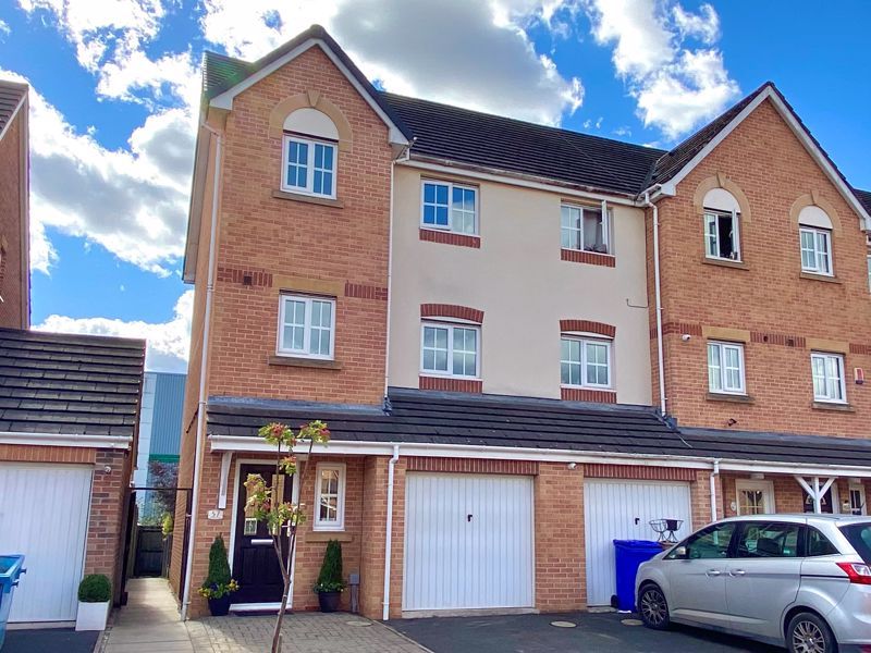 3 bed terraced house for sale in Steeple Way, StokeOnTrent ST4 Zoopla