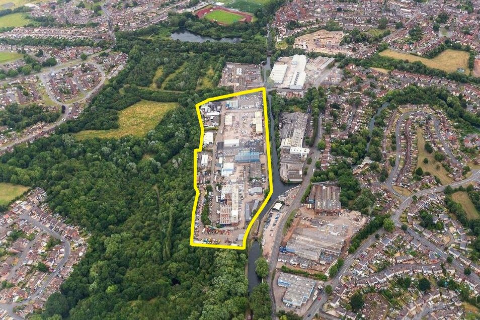 Property for sale in Delph Industrial Estate, Delph Road, Brierley Hill