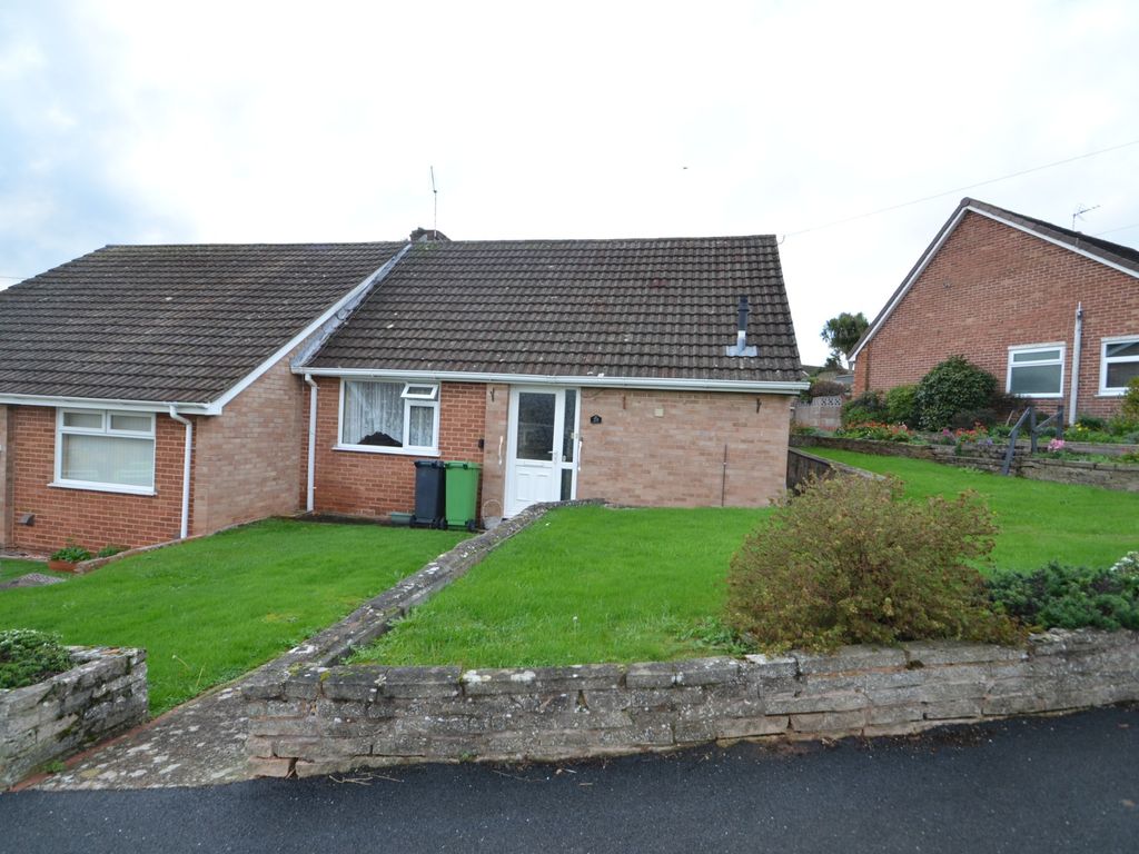 3 bed semidetached bungalow for sale in Chancellors Way, Exeter EX4