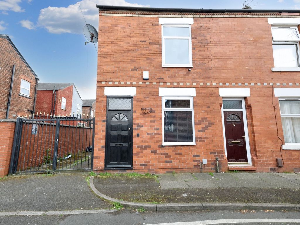 2 bed terraced house for sale in Armitage Street, Eccles M30, £160,000