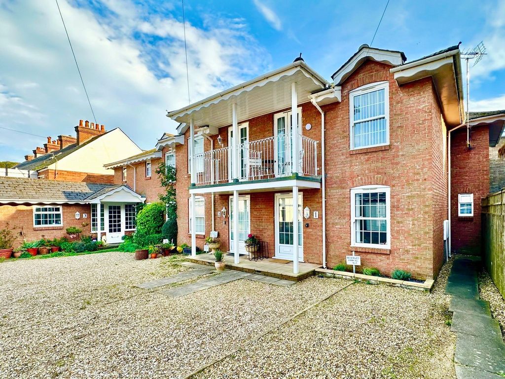 2 bed end terrace house for sale in The Myrtles, High Street, Sidmouth