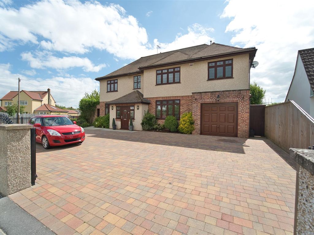 4 bed detached house for sale in Uphill Road South, Uphill, Weston