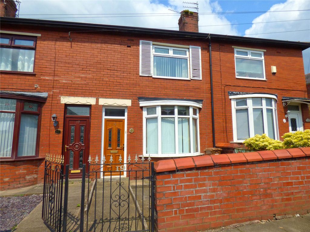 2 bed terraced house for sale in Cobden Street, Heywood, Greater