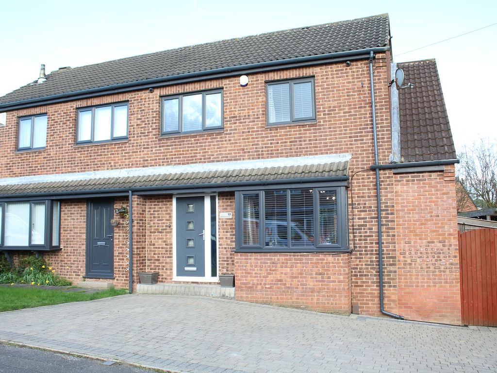 3 bed semidetached house for sale in Elmhurst Avenue, Broadmeadows, South Normanton, Alfreton