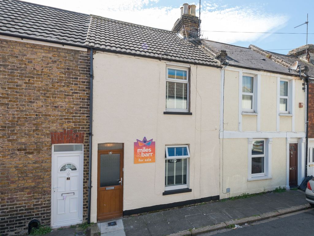 2 bed terraced house for sale in Montague Road, Ramsgate CT11, £235,000