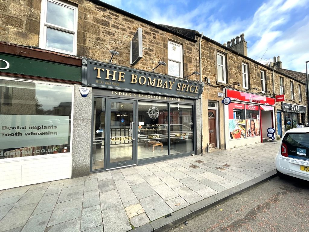 Commercial property to let in High Street, Bonnyrigg, Midlothian EH19