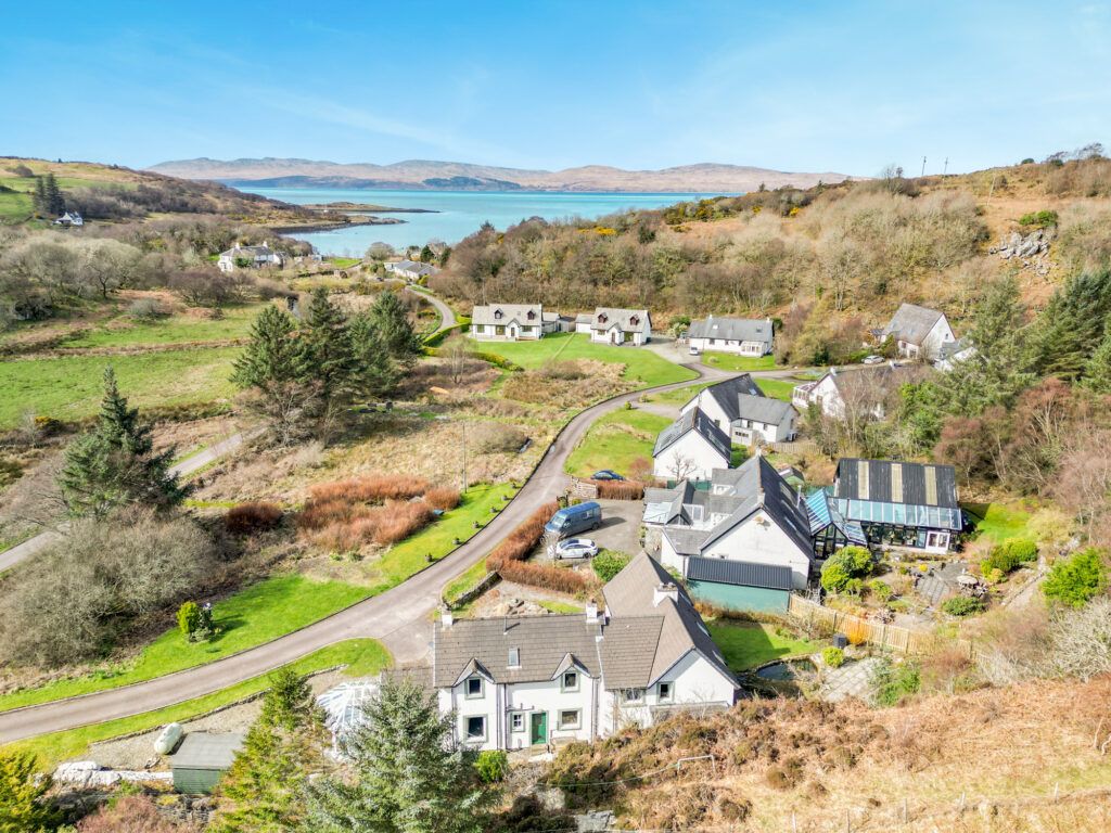 4 bed detached house for sale in Barbrae Cottage, Tayvallich, By