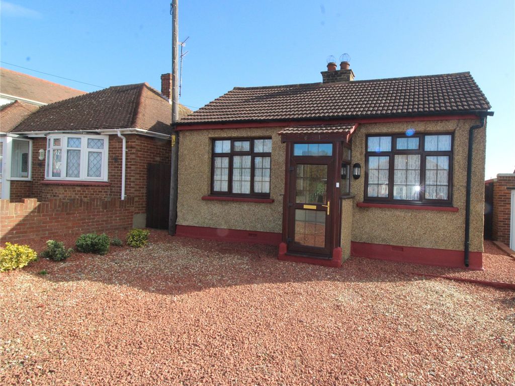 1 bed bungalow for sale in Scocles Road, Minster On Sea, Sheerness