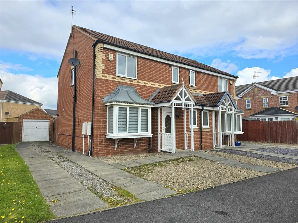 3 bed semidetached house to rent in Penderyn Crescent, Ingleby Barwick