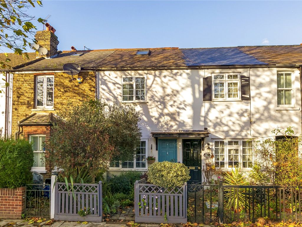 2 bed terraced house for sale in Lower Mortlake Road, Richmond TW9, £