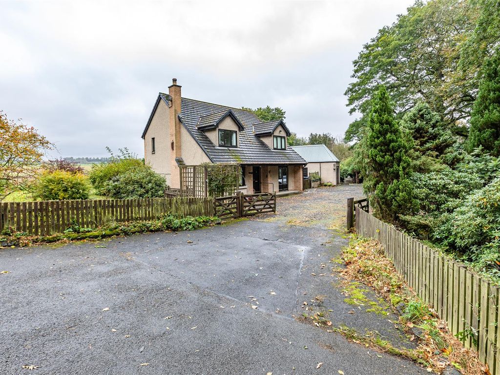 5 bed detached house for sale in Lilliard, Nr Ancrum, Jedburgh TD8, £