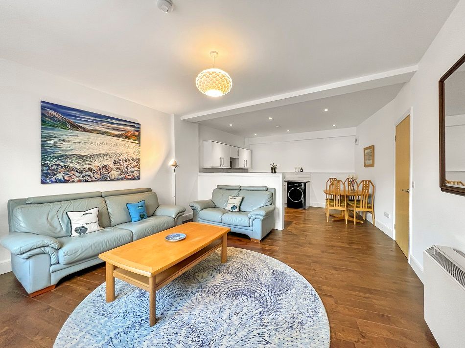 2 bed flat for sale in Flat 3, 10 Stevenson Street, Oban, Argyll, 5Na