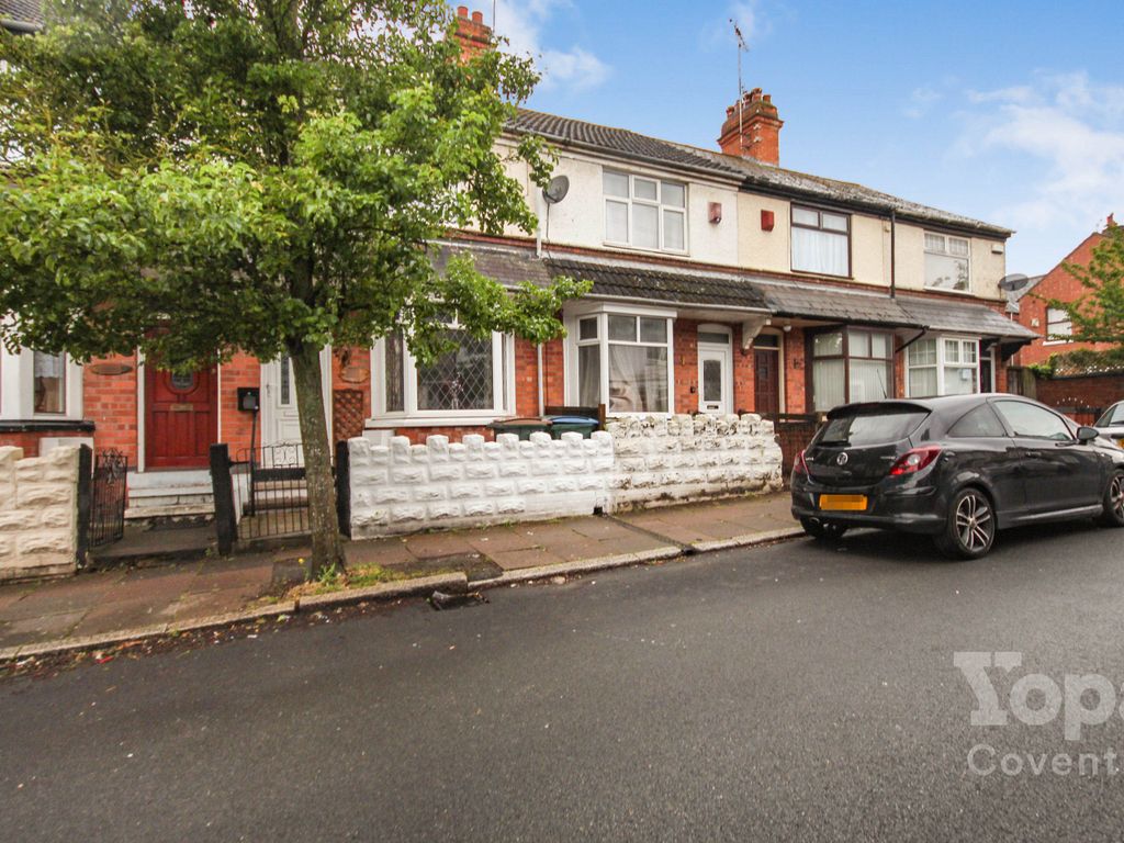 2 bed terraced house for sale in Harefield Road, Coventry CV2, £190,000