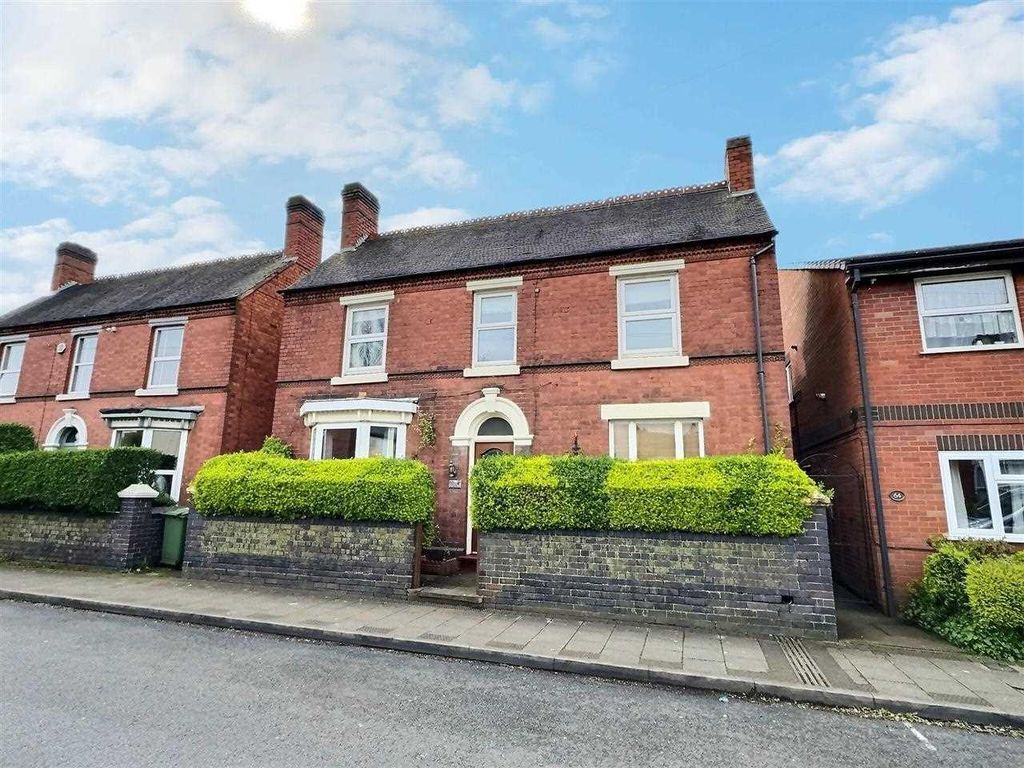 3 bed detached house for sale in Broad Street, Bridgtown, Cannock WS11
