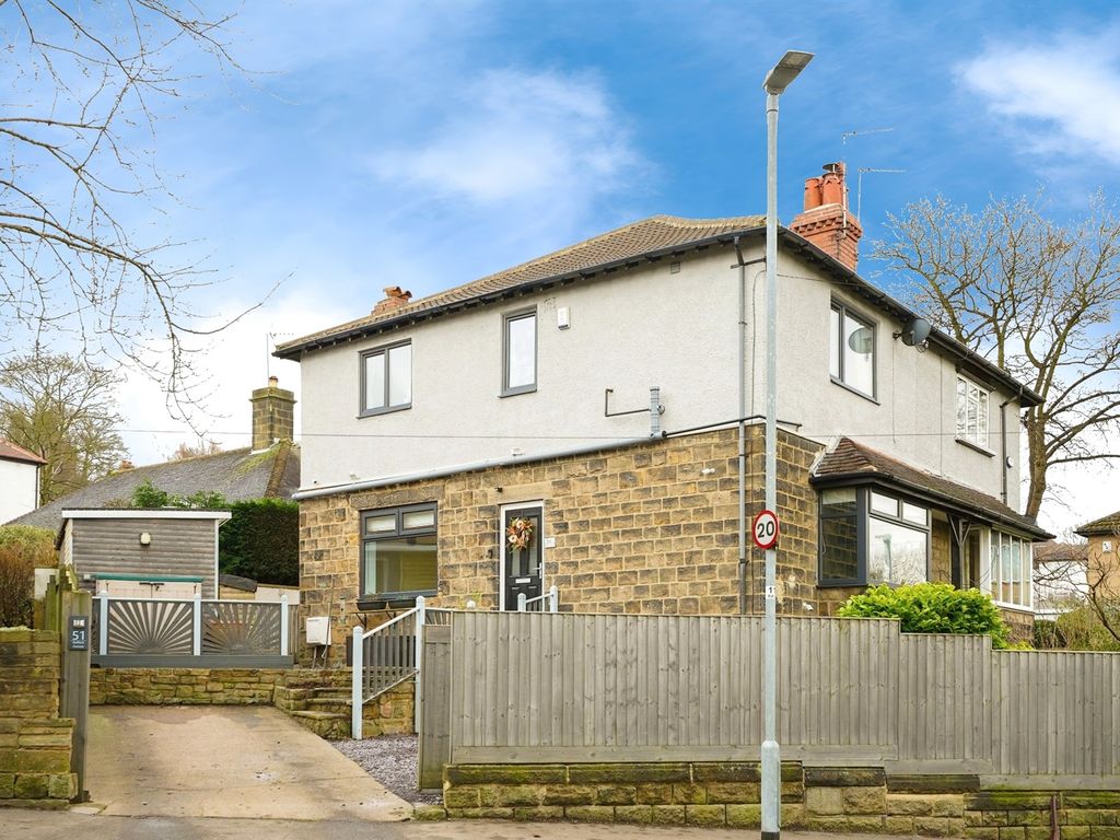 3 bed semidetached house for sale in Rufford Avenue, Yeadon, Leeds