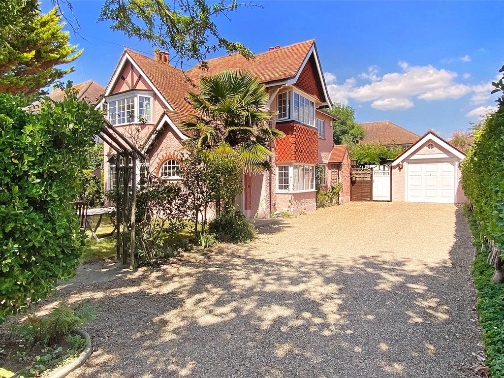 4 bed detached house for sale in Willowhayne Avenue, East Preston, West