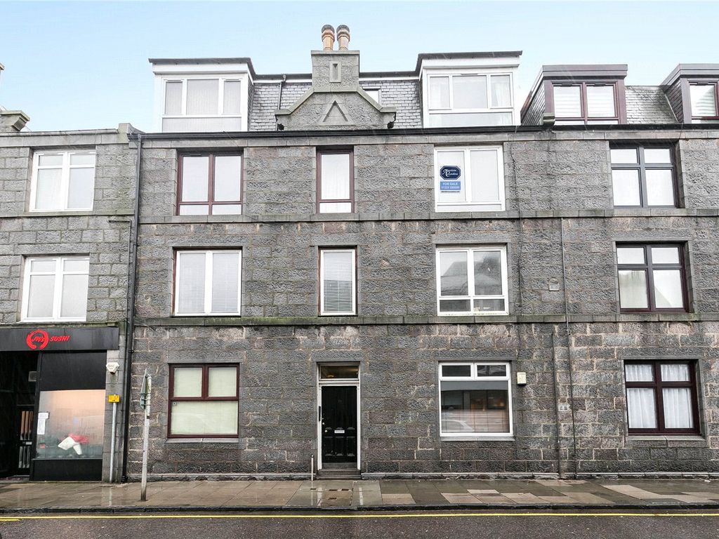 1 bed flat to rent in Flat 6, 77 Huntly Street, Aberdeen AB10, £600 pcm
