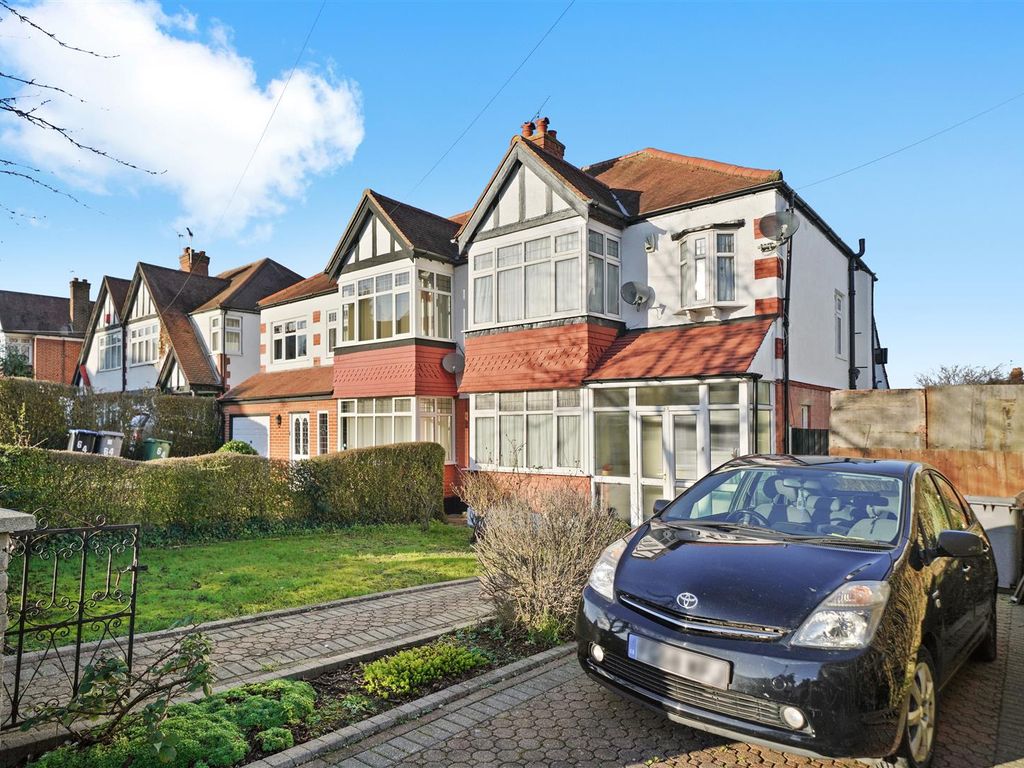 3 bed semidetached house for sale in Blockley Road, Wembley HA0 Zoopla