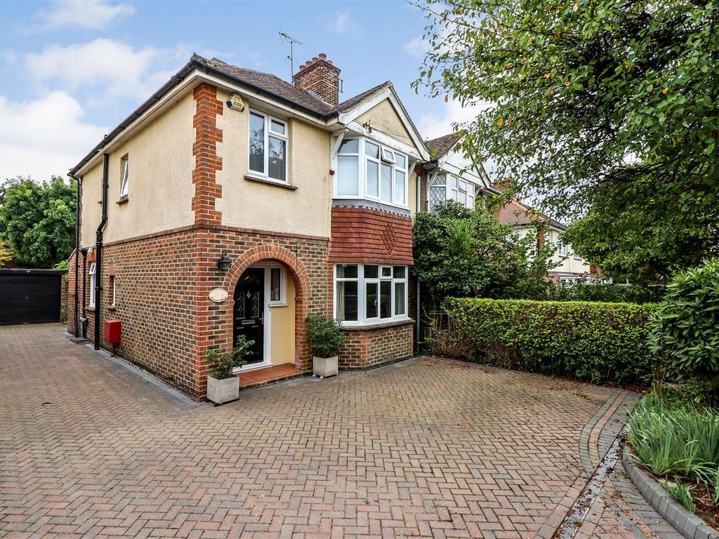 4 bed semidetached house for sale in Forest Road, Horsham RH12, £530,000 Zoopla