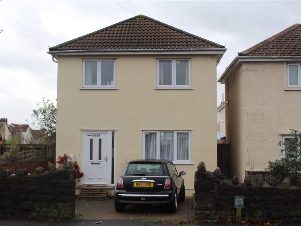 2 bed detached house to rent in Milton Road, WestonSuperMare, North