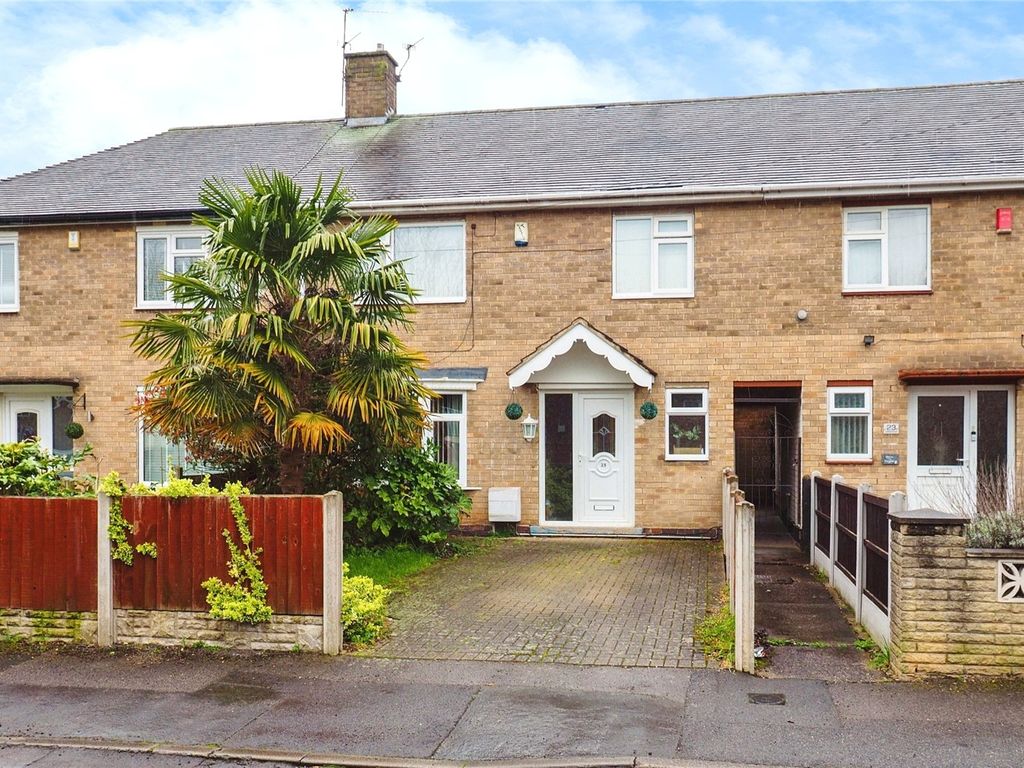 3 bed terraced house for sale in Leafield Green, Clifton, Nottingham