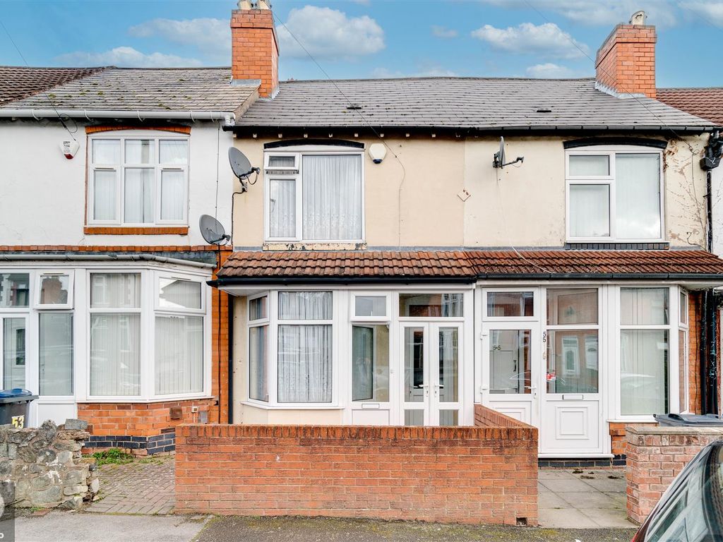 2 bed terraced house for sale in Philip Sidney Road, Sparkhill