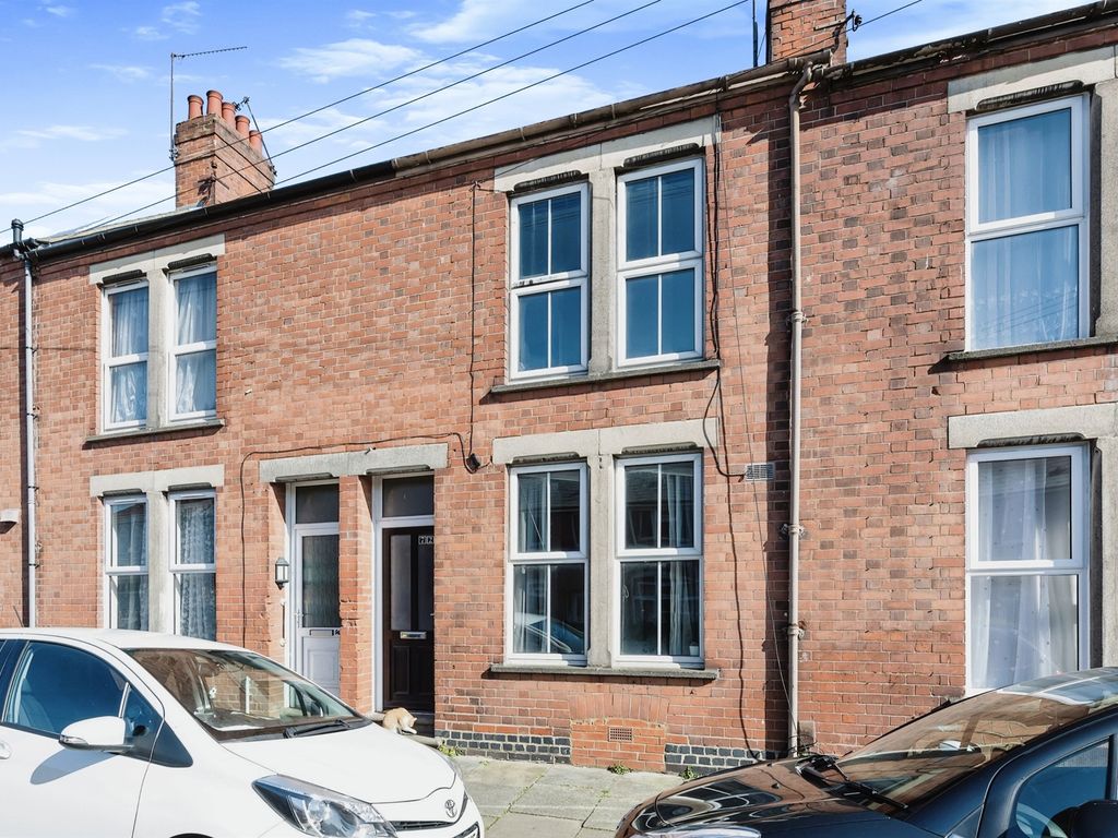 4 bed terraced house for sale in Ruskin Road, Kingsthorpe, Northampton